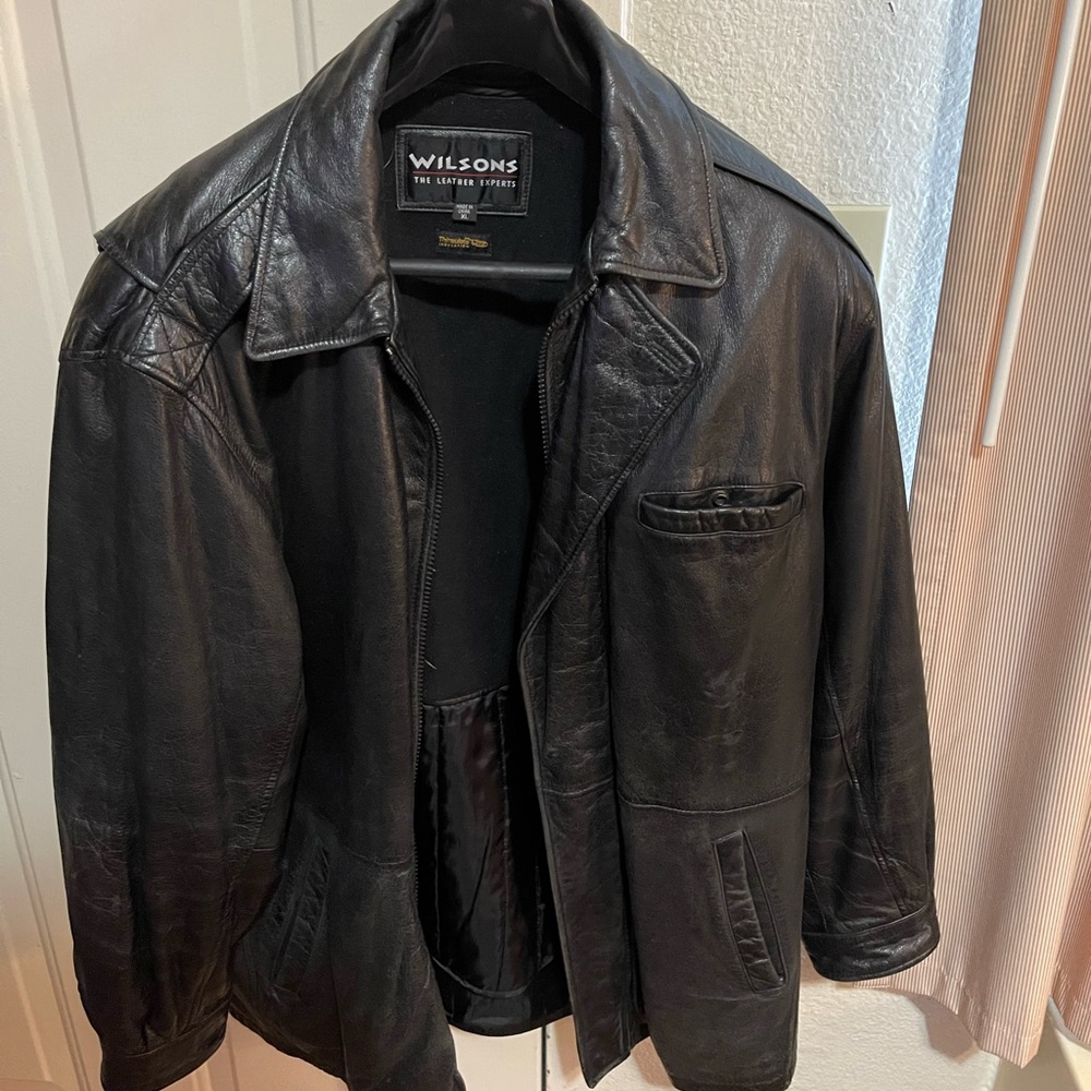 Wilson bomber style jacket